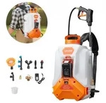 VEVOR Akku-Druckspr&uuml;her, 16 L elektrisches Spr&uuml;hger&auml;t, 2 St&auml;be & 8 D&uuml;sen,