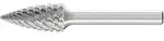 PFERD TOOLS 21122584 Fr&auml;sstift Spitzbogen L&auml;nge 55mm Produktabmessung, &Oslash; 6mm