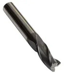 Langlochfr&auml;ser Werksnorm D.2,5mm HM AlCrN Z.3 DORMER