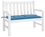 vidaXL Gartenbank-Auflage Melange Blau 100x50x7 cm Stoff