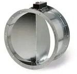 Helios Ventilatoren Rohr-Verschlussklappe RVM 225/DRVM 200
