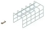 Ridi-Leuchten Drahtschutzkorb SK 118 SCHU #0210108