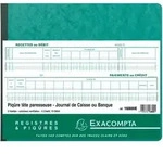 "EXACOMPTA Spaltenbuch "2 libell&eacute;s", 20 Spalten auf"