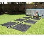 Intex Solarmatte Poolheizung PVC 1,2x1,2 m Schwarz 28685