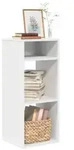 vidaXL B&uuml;cherregal Wei&szlig; 34x31x80 cm Holzwerkstoff