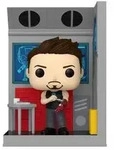 Marvel POP! Nooks Vinyl Figur Tony's Garage 9 cm