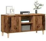 vidaXL TV-Schrank Altholz-Optik 102x35x50 cm Holzwerkstoff