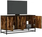 vidaXL TV-Schrank R&auml;uchereiche 100x35x50 cm Holzwerkstoff und Metall