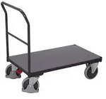 Cordes Schiebeb&uuml;gelwagen, RAL 7016