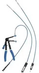 Schlauchklemmenzange - mit auswechselbaren Bowdenz&uuml;gen - 635 bis 670 mm