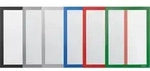 magnetoplan Magnetrahmen magnetofix, DIN A4, farbig sortiert