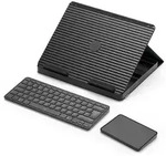 Logitech Casa Pop-Up Desk - Tastatur- und Touchpad-Set