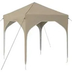 vidaXL Pop-up Partyzelt 194 x 194 x 245 cm Creme