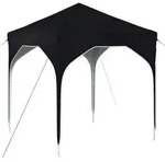 vidaXL Pop-up Partyzelt 194 x 194 x 245 cm Antrazit