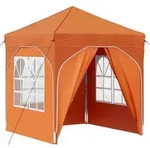vidaXL Pop-up Partyzelt 192 x 192 x 245 cm Orange