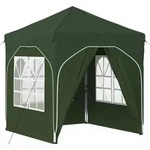 vidaXL Pop-up Partyzelt 192 x 192 x 245 cm Gr&uuml;n