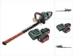Metabo HS 18 LTX BL 65 Akku Heckenschere 18 V 60 cm Brushless + 2x Akku 10,0 Ah +