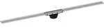Geberit Duschrinne, CleanLine30, 30-130cm, f&uuml;r bodenebene Duschen, schwarz, 1 Stk.