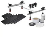 MEPA Badewannen-Set Wsuni 3S+ f&uuml;r Stahlbadewannen