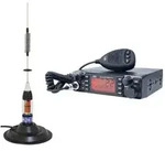 CB PNI ESCORT ESQORT HP 9001 PRO ASQ Radiosender-Kit einstellbar, AM-FM, 12 V, 4 W +