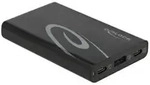 Delock - Netzteil - Wechselstrom 100-240 V - 60 Watt