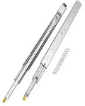 VEVOR 1 Paar Schubladenschienen mit Vollauszug 1219 mm, 226 kg Tragkraft,