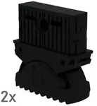 MUNK nivello Innenschuh 2019 elektrisch ableitf&auml;hig 85x25mm 2 St&uuml;ck