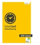 ReinerSCT timeCard 10 Zeiterf. Erw. 250 MA 1 Jahr Laufzeit