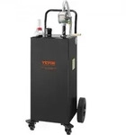 VEVOR Kraftstofftrolley 35 Gallonen Gaskraftstofftankbeh&auml;lter 106 x 53 x 53 cm...