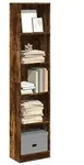 vidaXL B&uuml;cherregal R&auml;uchereiche 40x24x176 cm Holzwerkstoff
