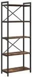 vidaXL B&uuml;cherregal Ger&auml;ucherte Eiche 60 x 30 x 155 cm Holzwerkstoff