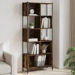 vidaXL B&uuml;cherregal R&auml;uchereiche 72x28x172 cm Holzwerkstoff