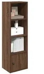 vidaXL B&uuml;cherregal Braun Eichen-Optik 31x24x102 cm Holzwerkstoff