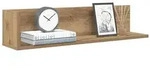 vidaXL Wandregale 2 Stk. Artisan-Eiche 75x16,5x16,5 cm Holzwerkstoff