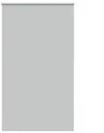 vidaXL Verdunkelungsrollo Hellgrau 140x210cm Stoffbreite 136,6cm