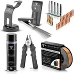 STAHLWERK Schwei&szlig;ger&auml;te MIG MAG AK25/MB25 Starter Set