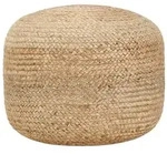 vidaXL Handgefertigter Sitzpuff 45 x 30 cm Jute