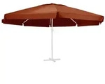 vidaXL Ersatzbezug f&uuml;r Sonnenschirm Terracotta-Rot 600 cm