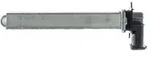 W&auml;rmetauscher Heizung Rippen gef&uuml;gt Alu 247mm-134mm MAHLE f&uuml;r u.a. PEUGEOT 206
