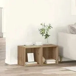 vidaXL TV-Schrankset 2 pcs Artisan-Eiche 37 x 35 x 37,5 cm