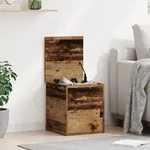 vidaXL Aufbewahrungsbox Altholz 40x42x46 cm Holzwerkstoff