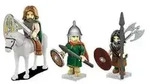 45 PCS IMPERIUM ROMANUM 20075 GERMANIC WARRIOR