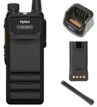 SET Hytera HP705 UHF 350-470MHz Batterie Ladeger&auml;t Antenne 9cm HP705Uv