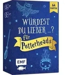 Kartenspiel: W&uuml;rdest du lieber ...? Das Fragespiel f&uuml;r Potterheads