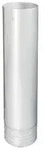 Bertrams Rohrelement VLE plus 500mm lang DN 130 aus Edelstahl glanz 1.4571/1.4404