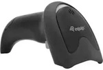 Equip USB 1D Laser-Barcodescanner, mit St&auml;nder, Tragbares Barcodeleseger&auml;t, 1D,