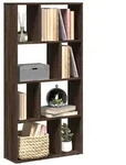 vidaXL B&uuml;cherregal Braun Eichen-Optik 60x20x120 cm Holzwerkstoff
