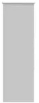 vidaXL Verdunkelungsrollo Hellgrau 55x150 cm Stoffbreite 50,7 cm