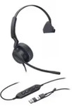Yealink Headset UH42 Mono Teams USB-C/A - Headset - 20 KHz
