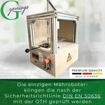 Genisys Ersatz Messer kompatibel mit Anthbot Pion Genie Klingen - LongLife...
